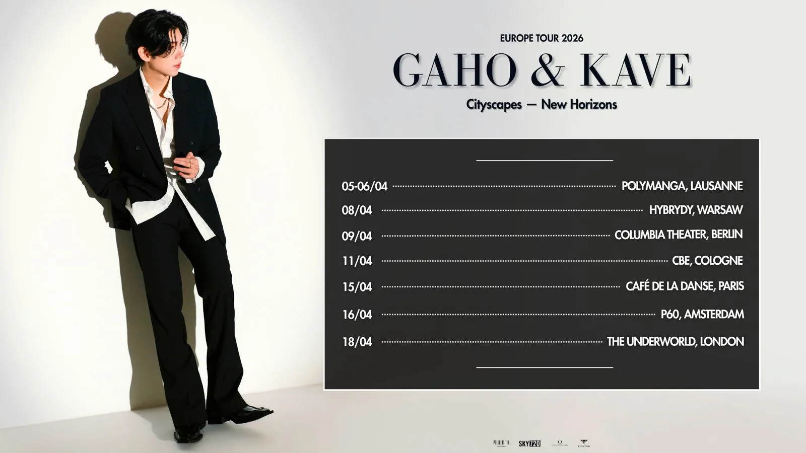 Gaho & Kave -Paris- Cover