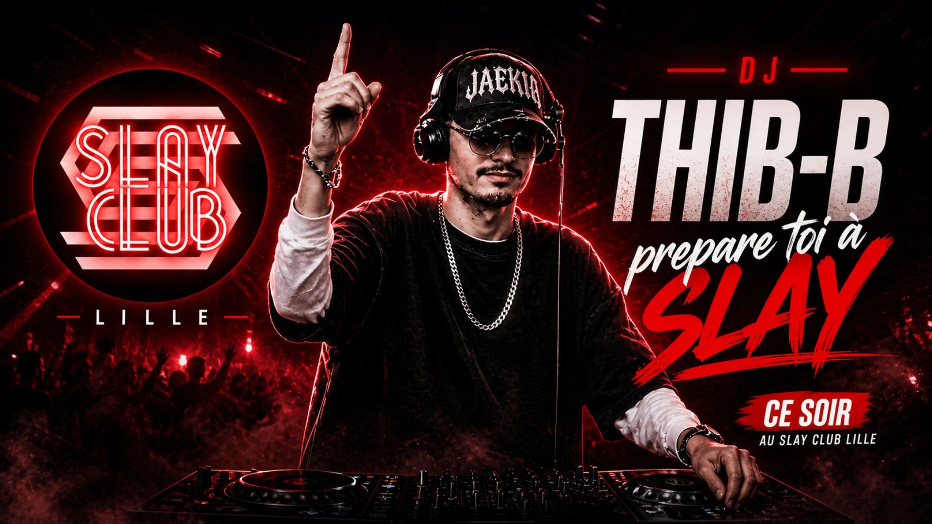 Slay Club : Dj Thib B 02/05 Cover
