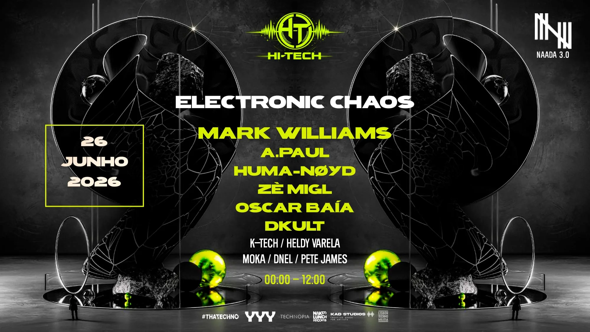 Electronic Chaos Cover