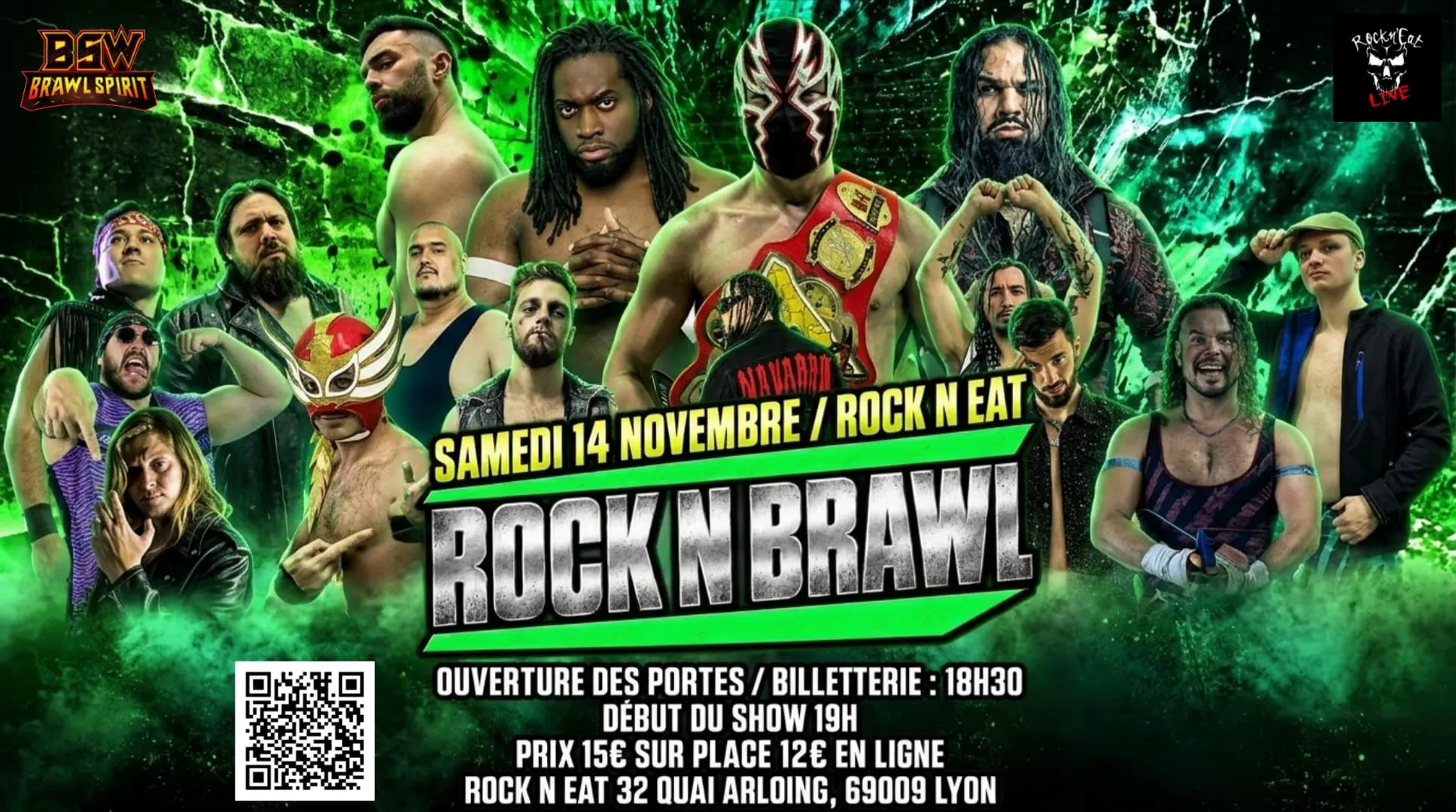 Rock N Brawl Cover