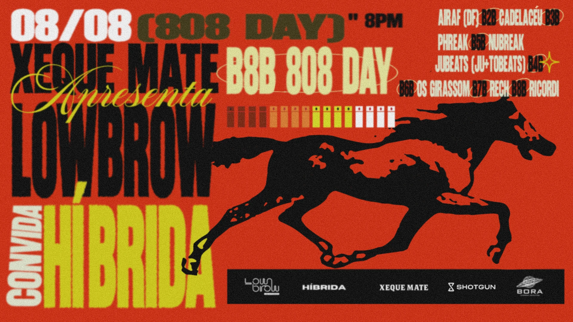 Lowbrow Convida Híbrida 08/08 Cover