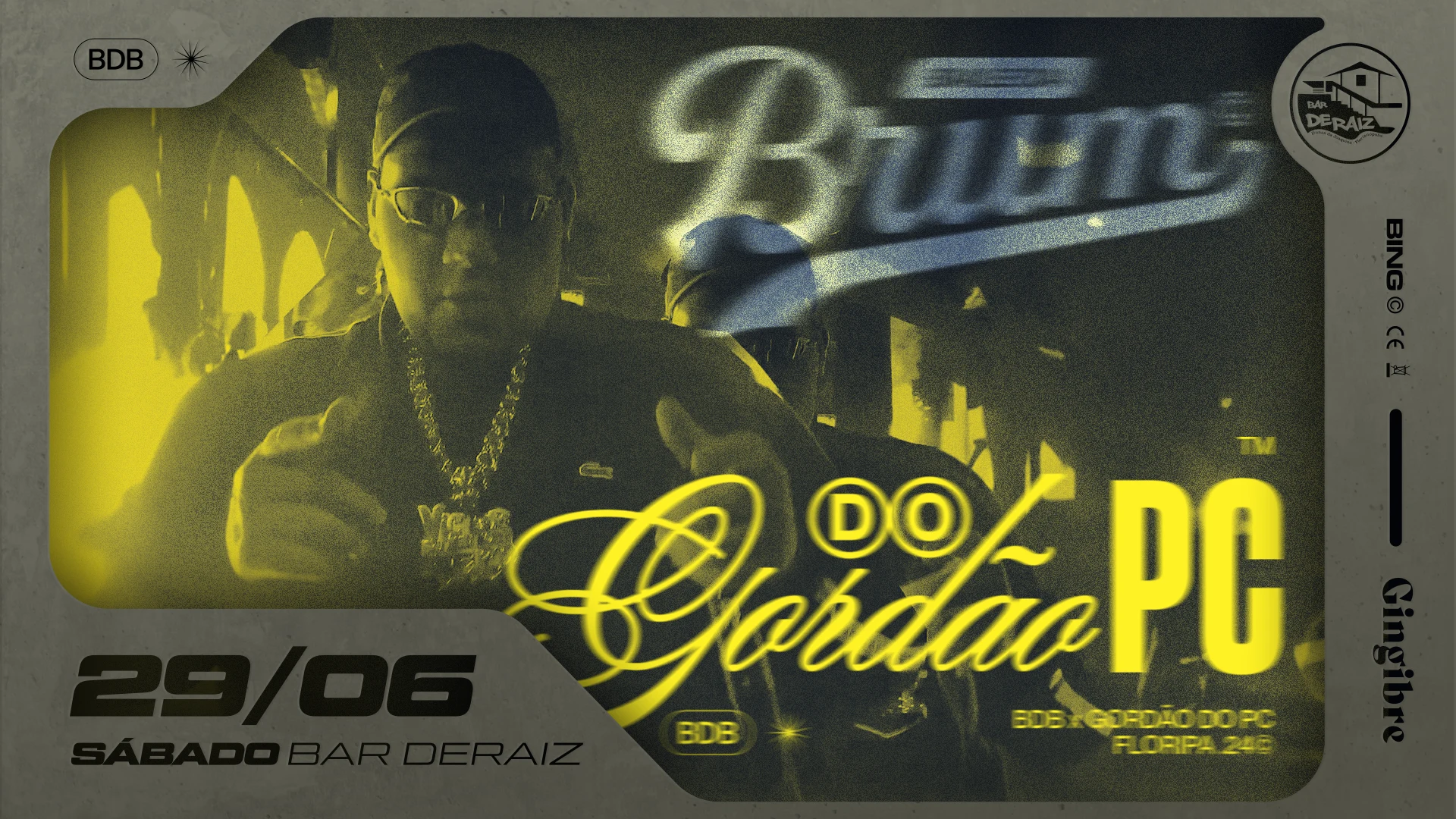 Baile Da Brum Feat. Dj Gordão Do Pc Cover