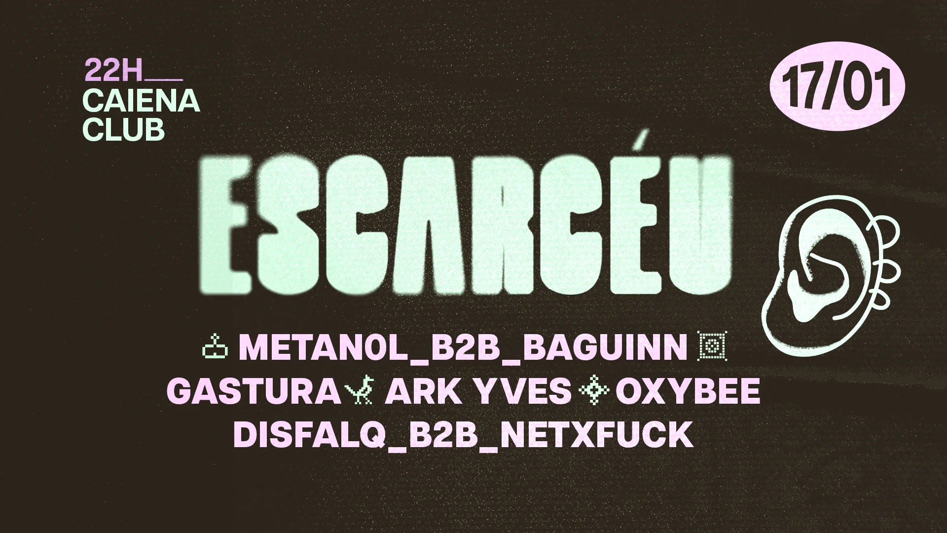 Escarcéu Cover