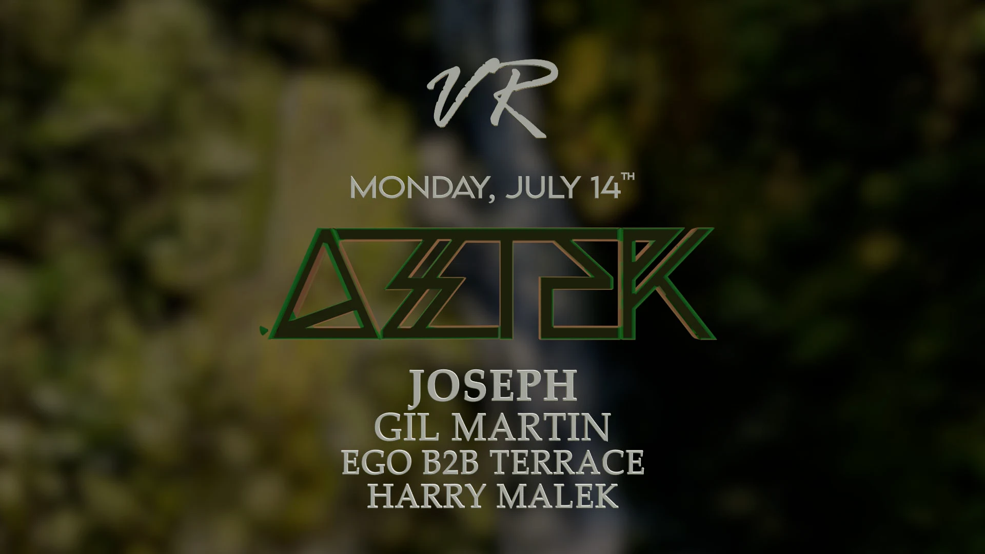 Aztek X Vieux Rocher  - National Day & Firework - 14.07.25 Cover