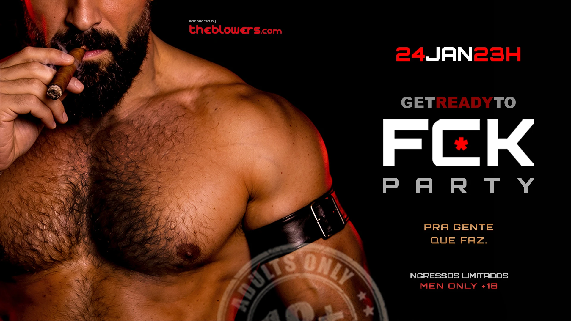 Fck Party #34 Cover