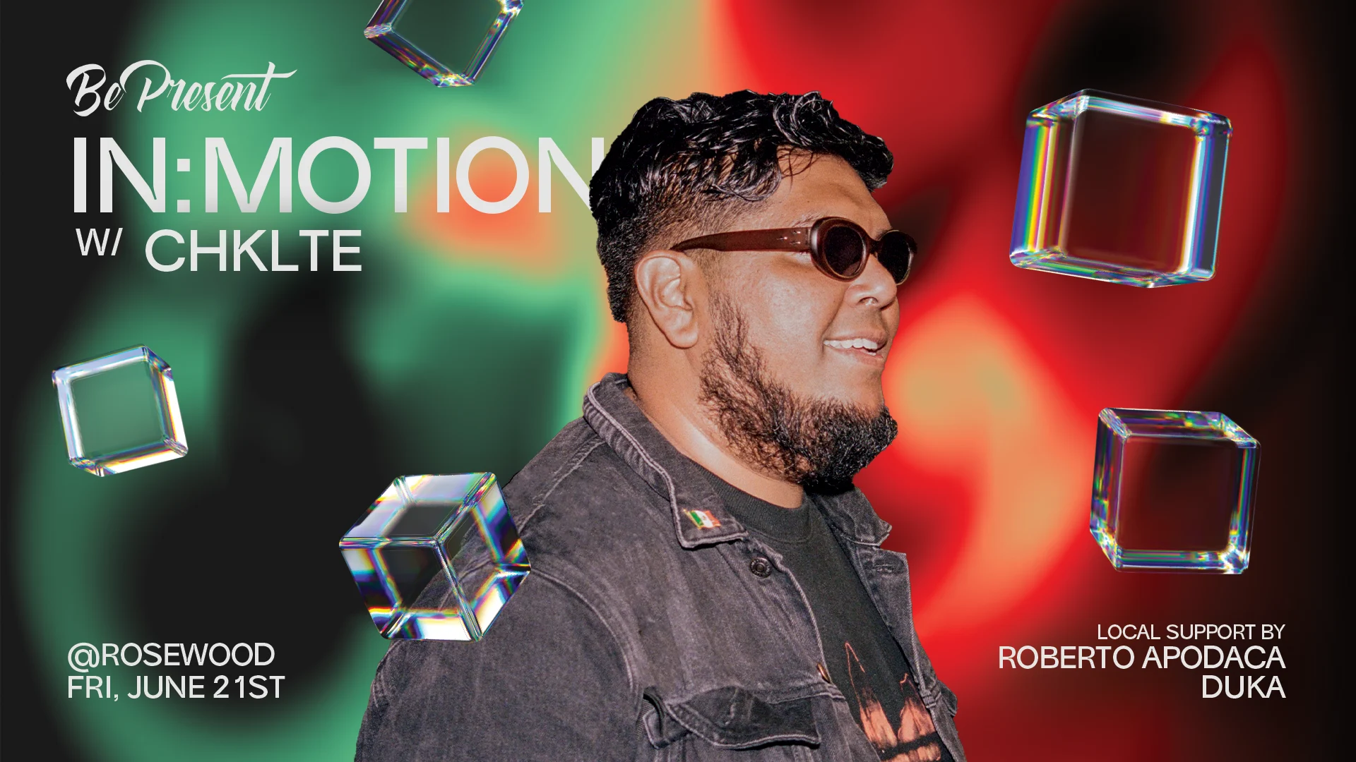 In:Motion W/ Chklte Cover