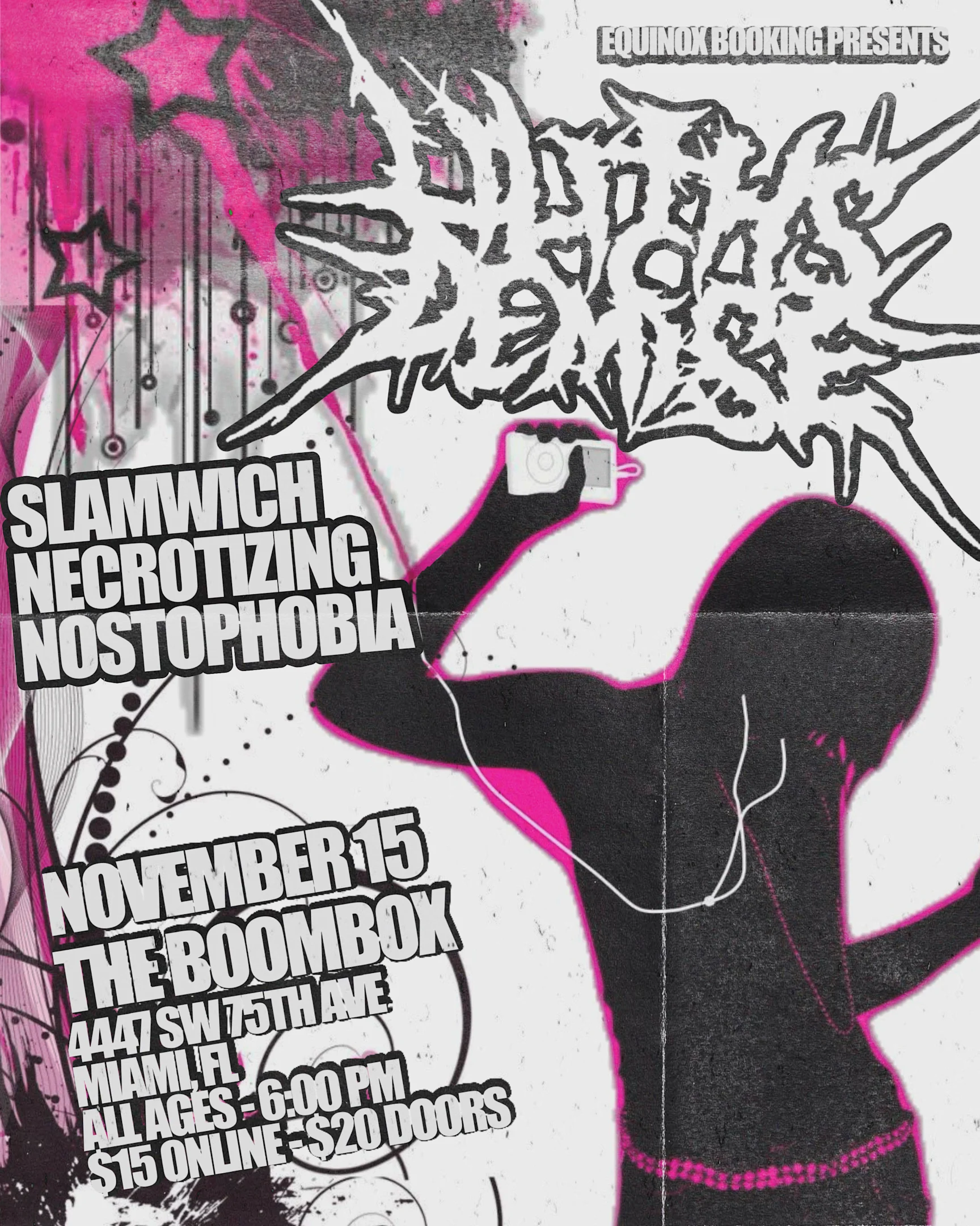 Lilith’S Demise And Slamwich At The Boombox 11/15 Cover