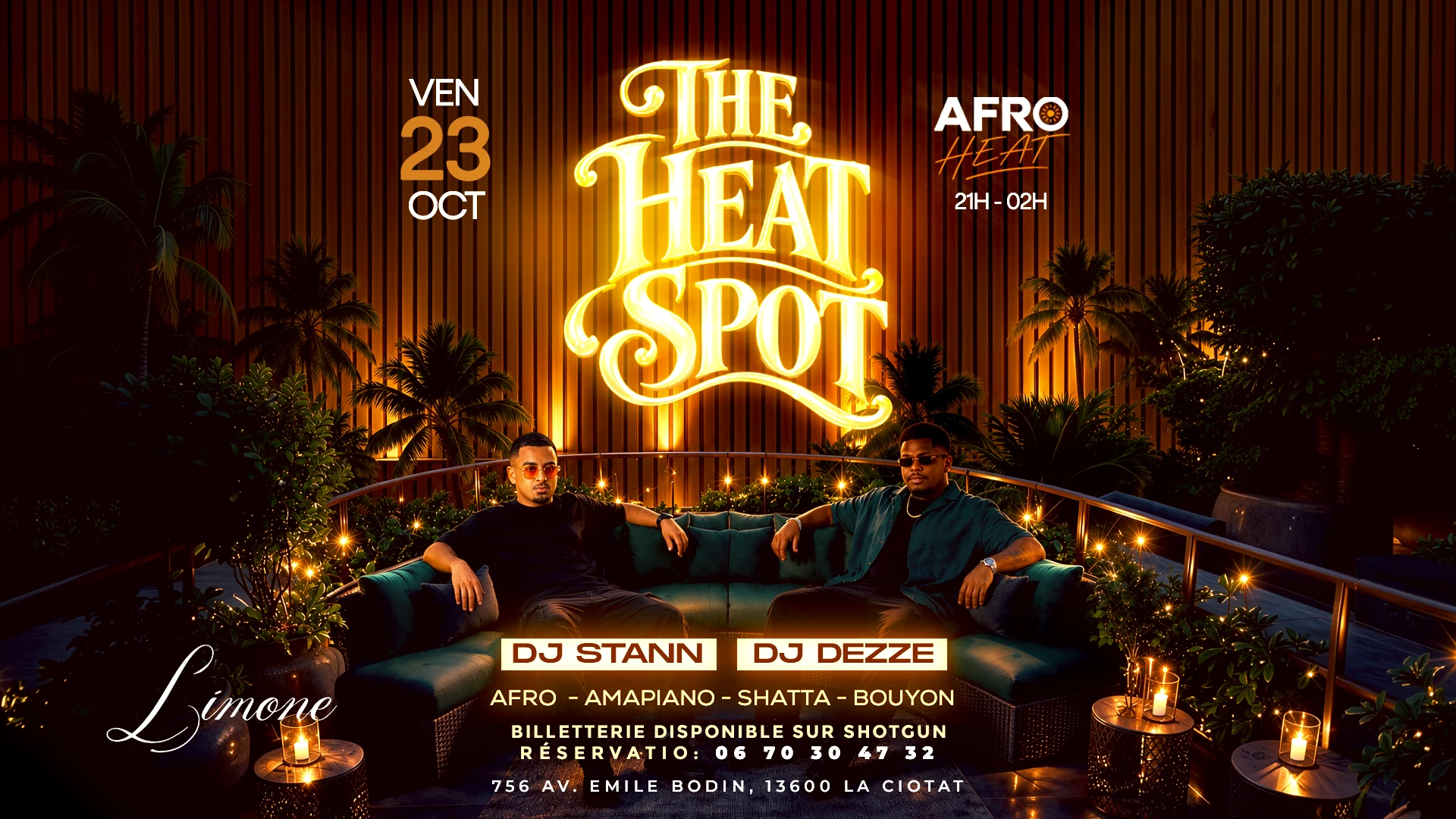 Heat Spot - La Ciotat - Cover
