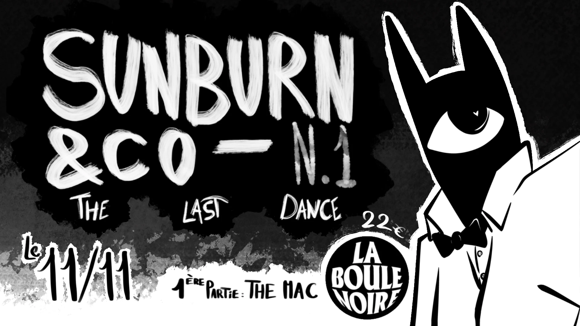 Sunburn @La Boule Noire Cover