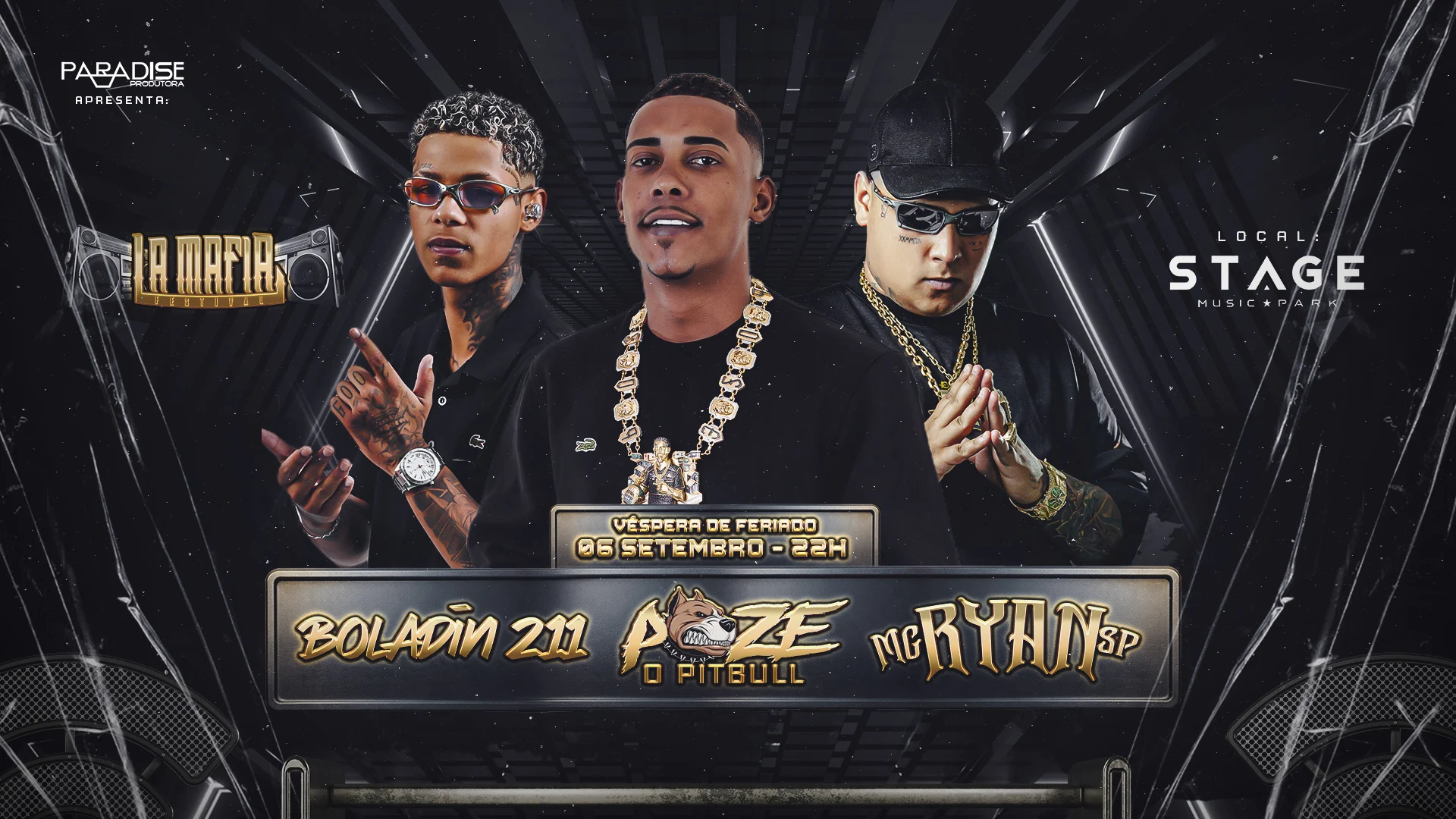 La Mafia Festival -  Poze / Ryan Sp / Boladin 211 Cover