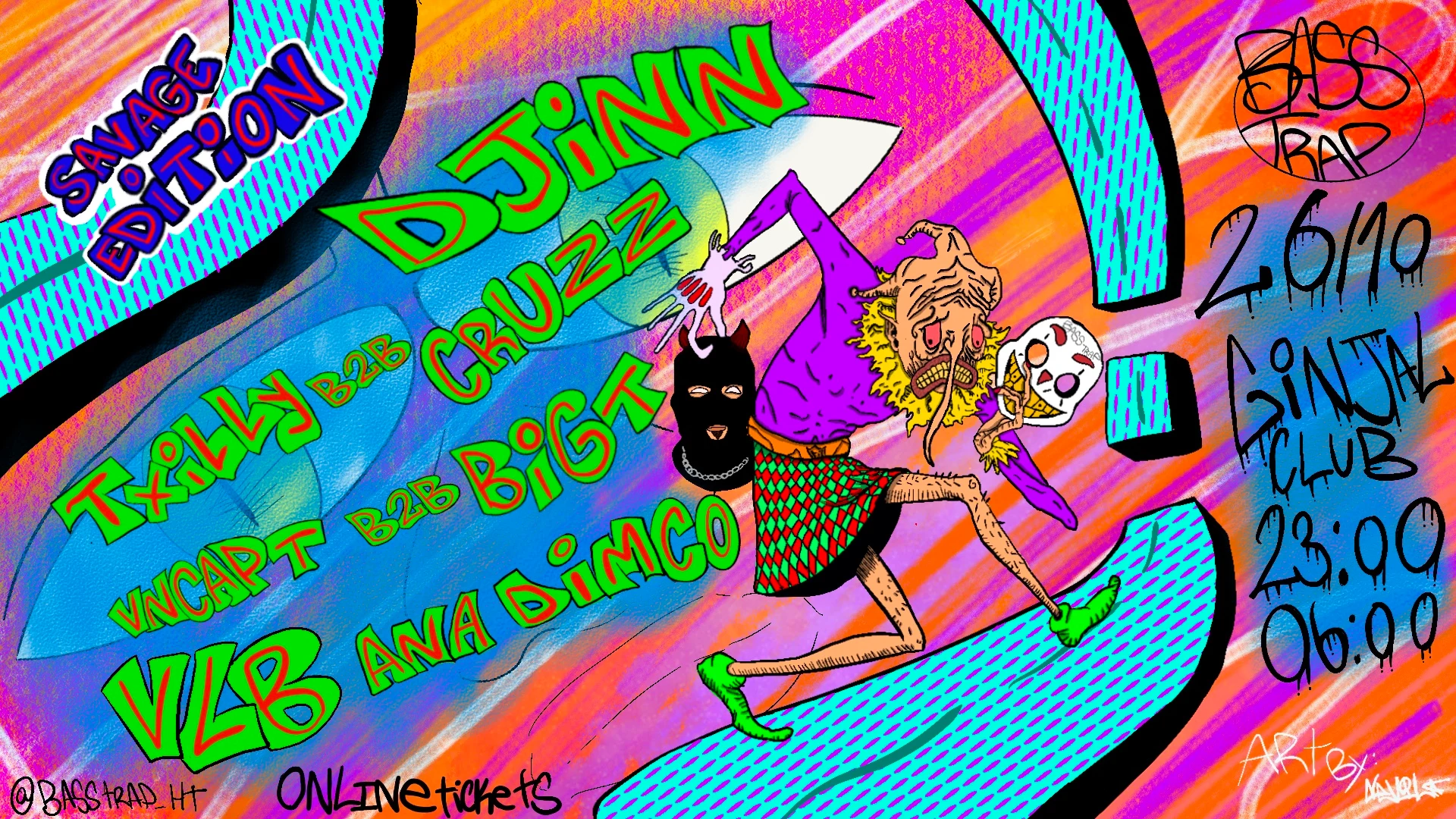 Bass Trap Savage Edition Cover