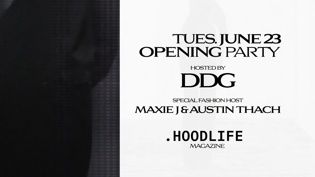 Ddg @ Matignon Opening Fashion Week Cover