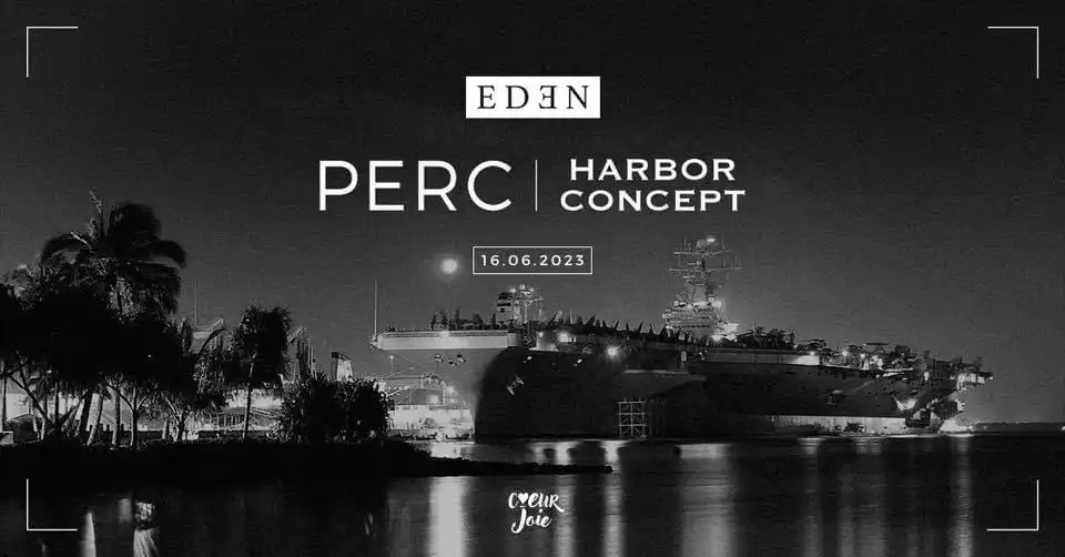 Harbor Concept X Collectif Eden: Perc Cover
