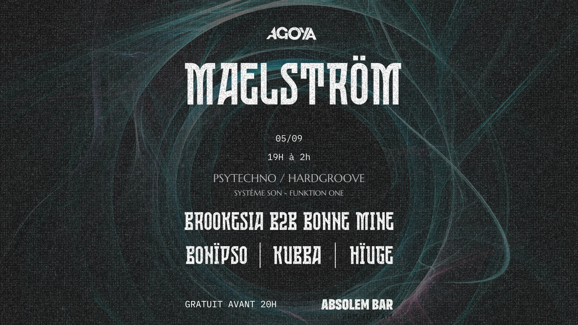 Maelström Cover