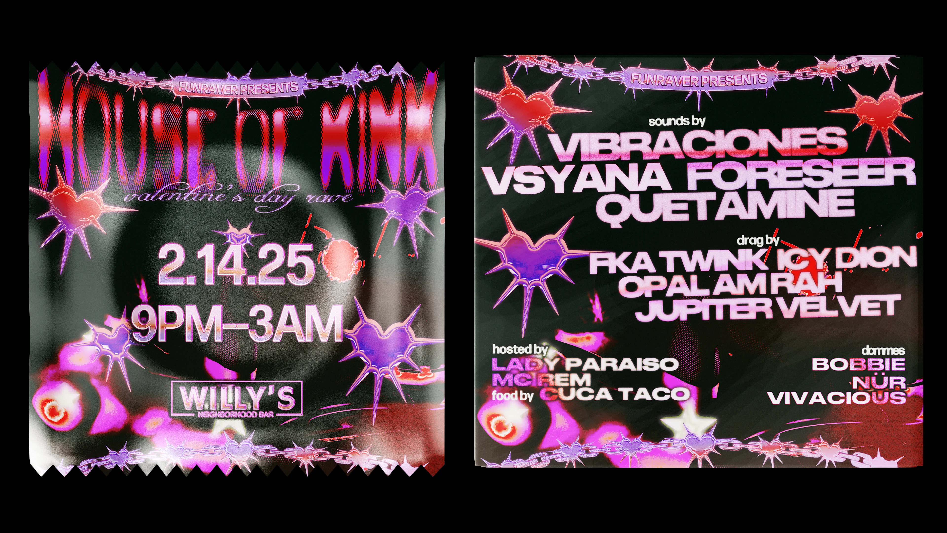 House Of Kink: Valentine’S Day Rave Cover