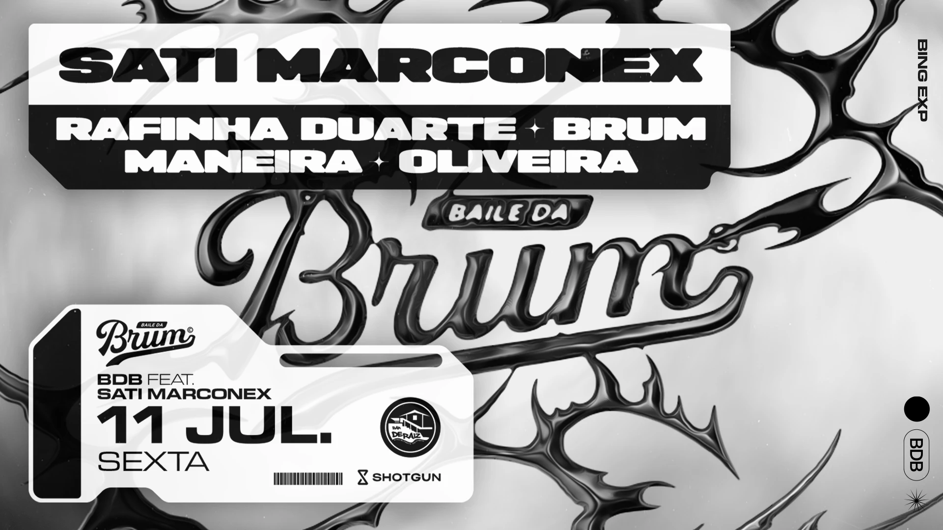 Baile Da Brum Feat. Dj Sati Marconex & Rafinha Duarte Cover