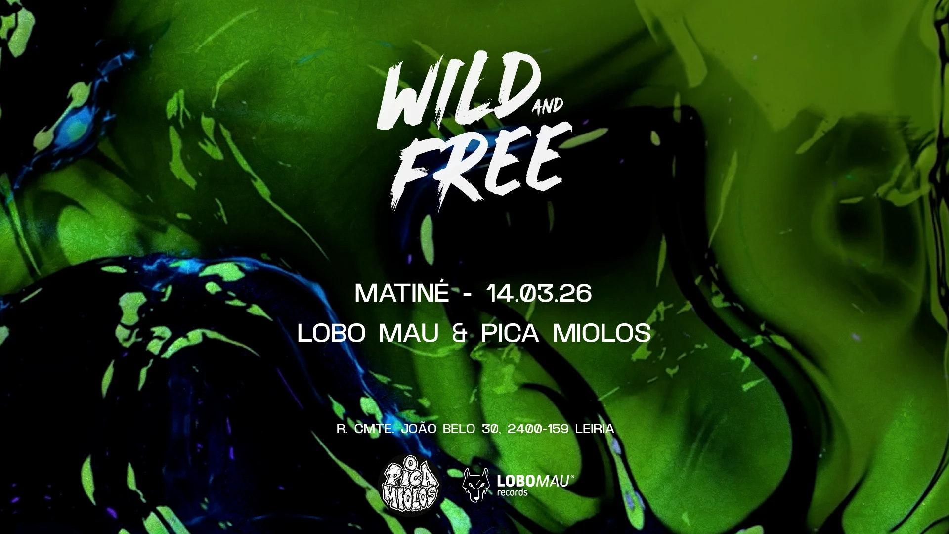 Wild And Free - Matiné By Lobo Mau Rec Cover