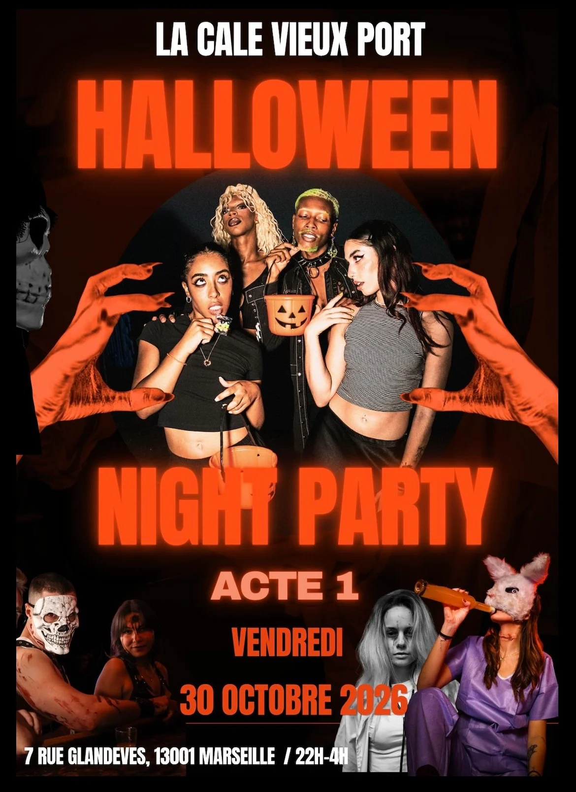 Halloween La Cale Acte 1 Cover