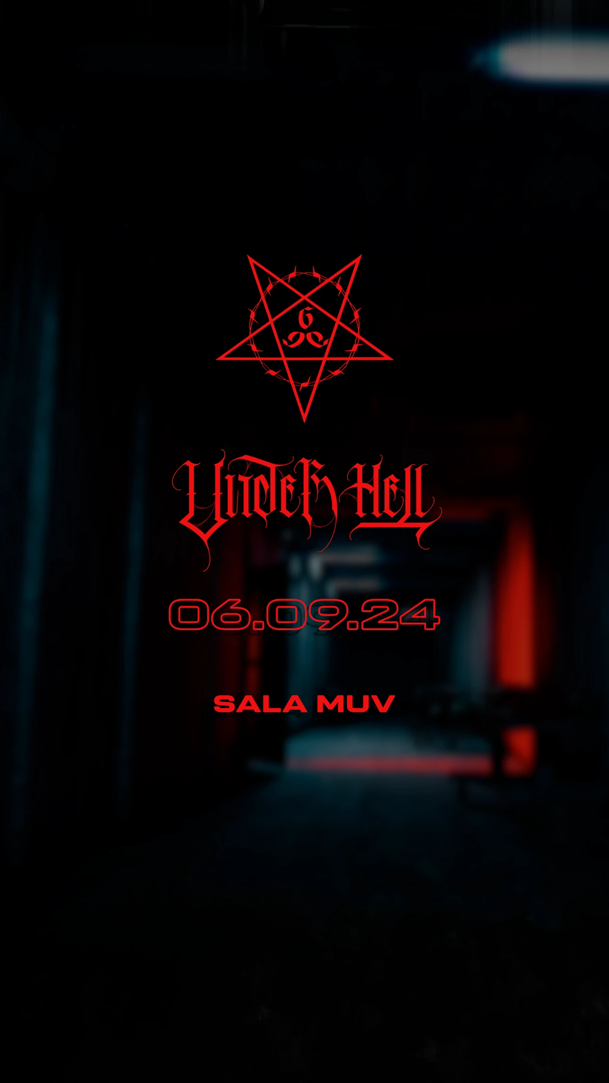 Under Hell : Mrt Cover