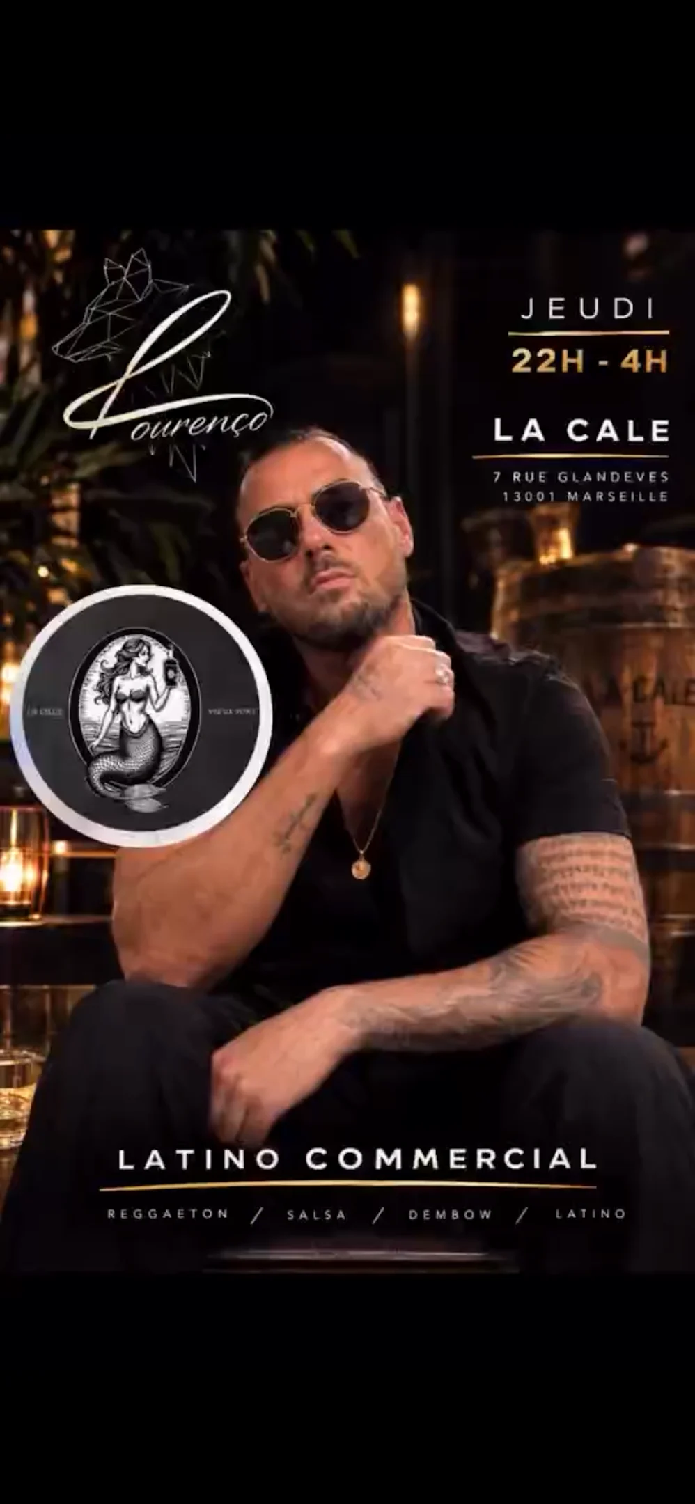 Dj Set Latino Généraliste Cover