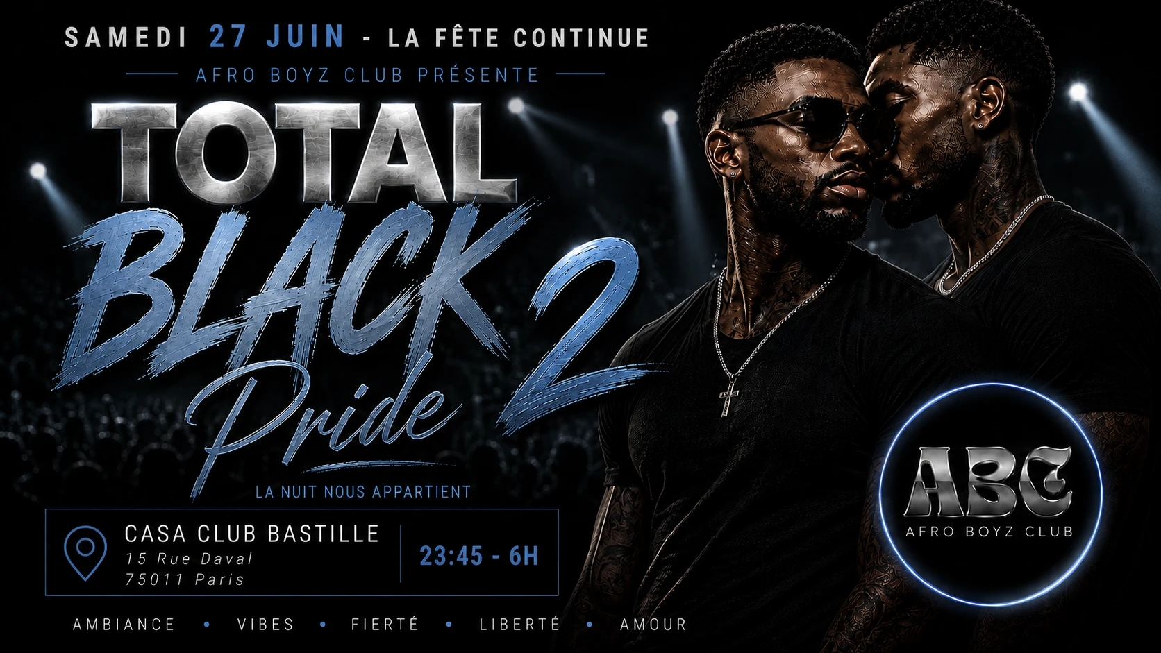 Total Black Pride 2 Cover