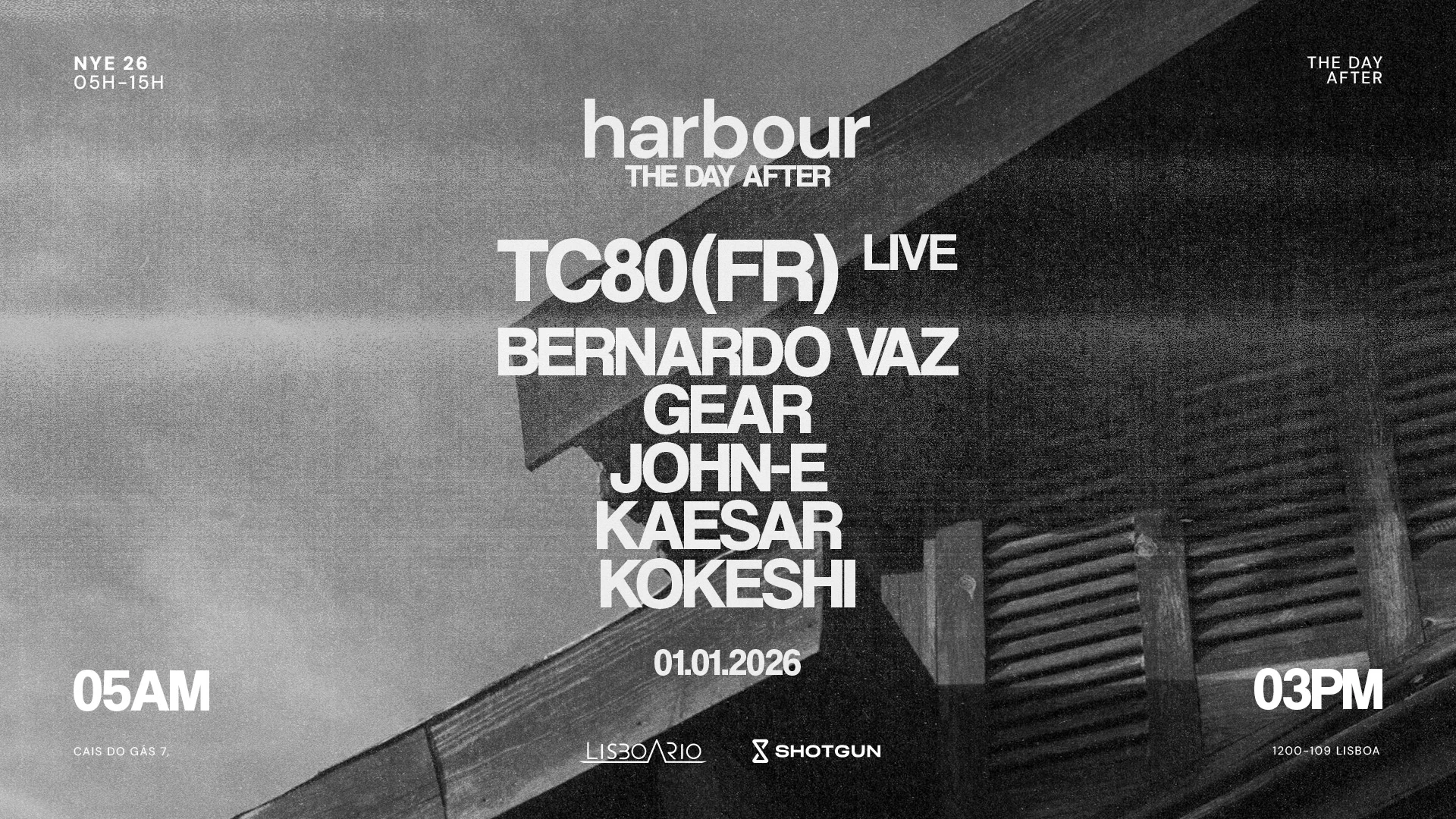 Harbour The Day After Nye 2026 Cover