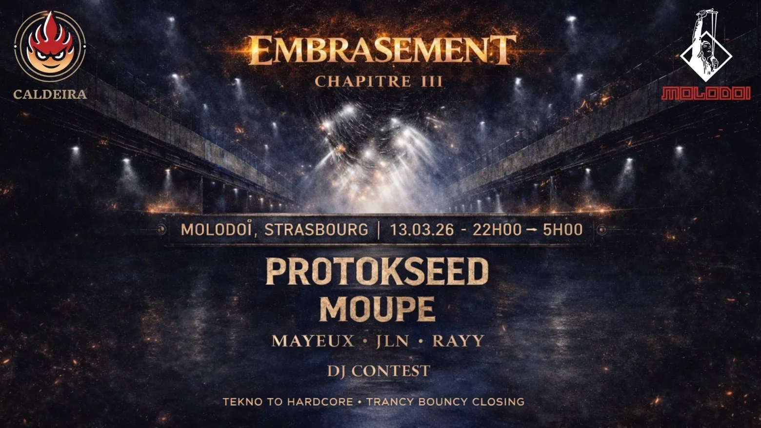 Embrasement III Cover