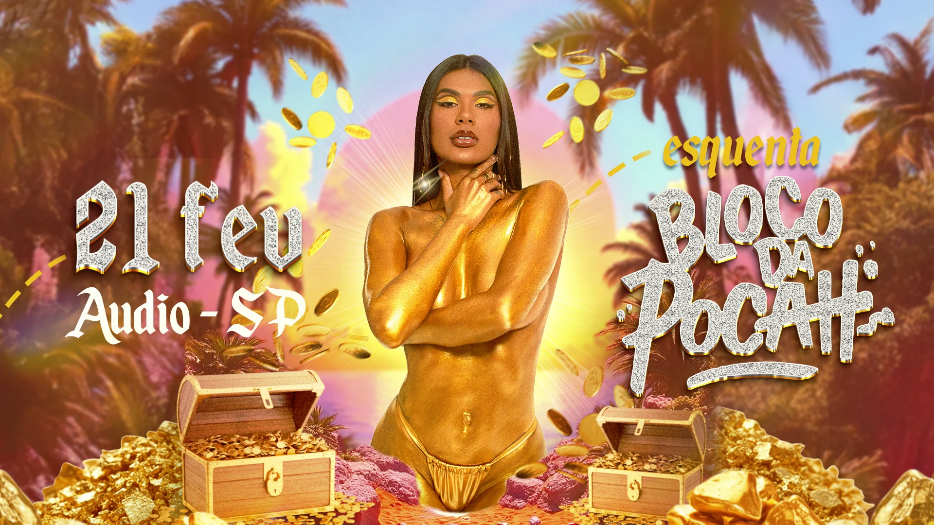 Esquenta Bloco Da Pocah 2025 Cover