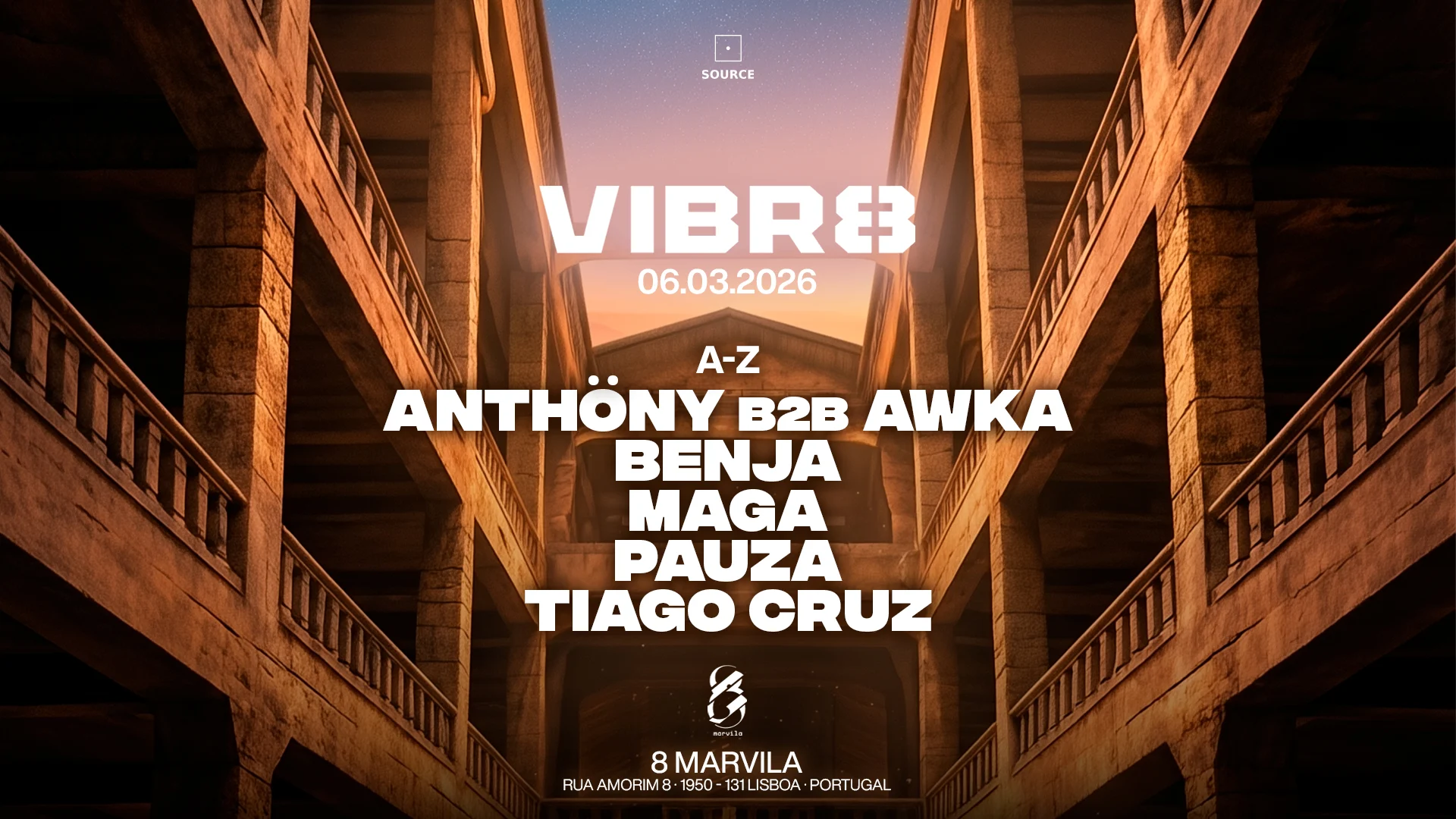 Vibr8 House Cover