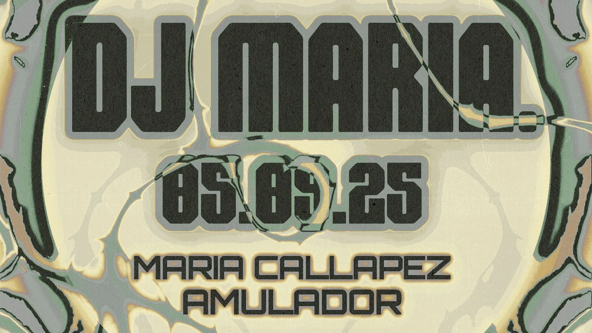 Dj Maria, Amulador, Maria Callapez Cover