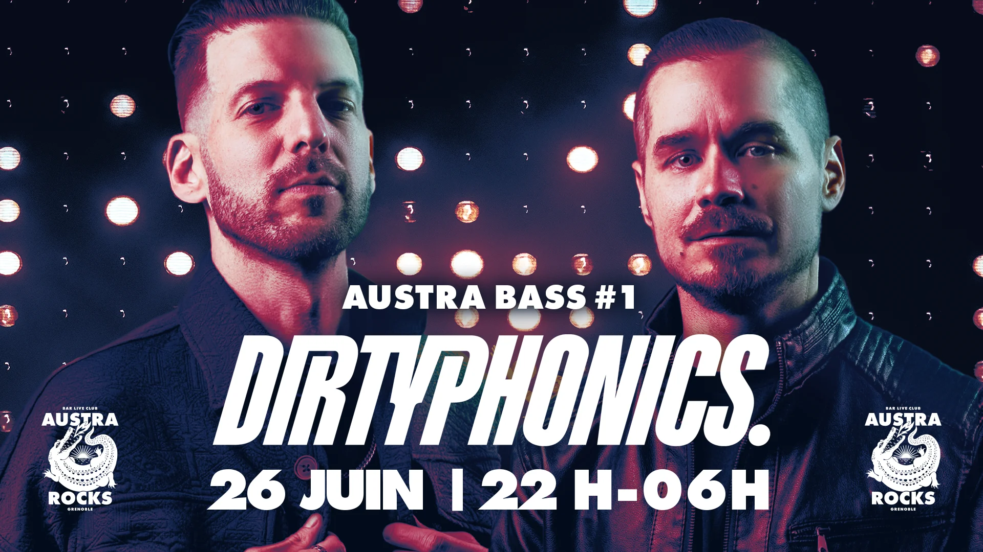 Austra Bass #1 - Dirtyphonics & Guests @ Austra Rocks Cover