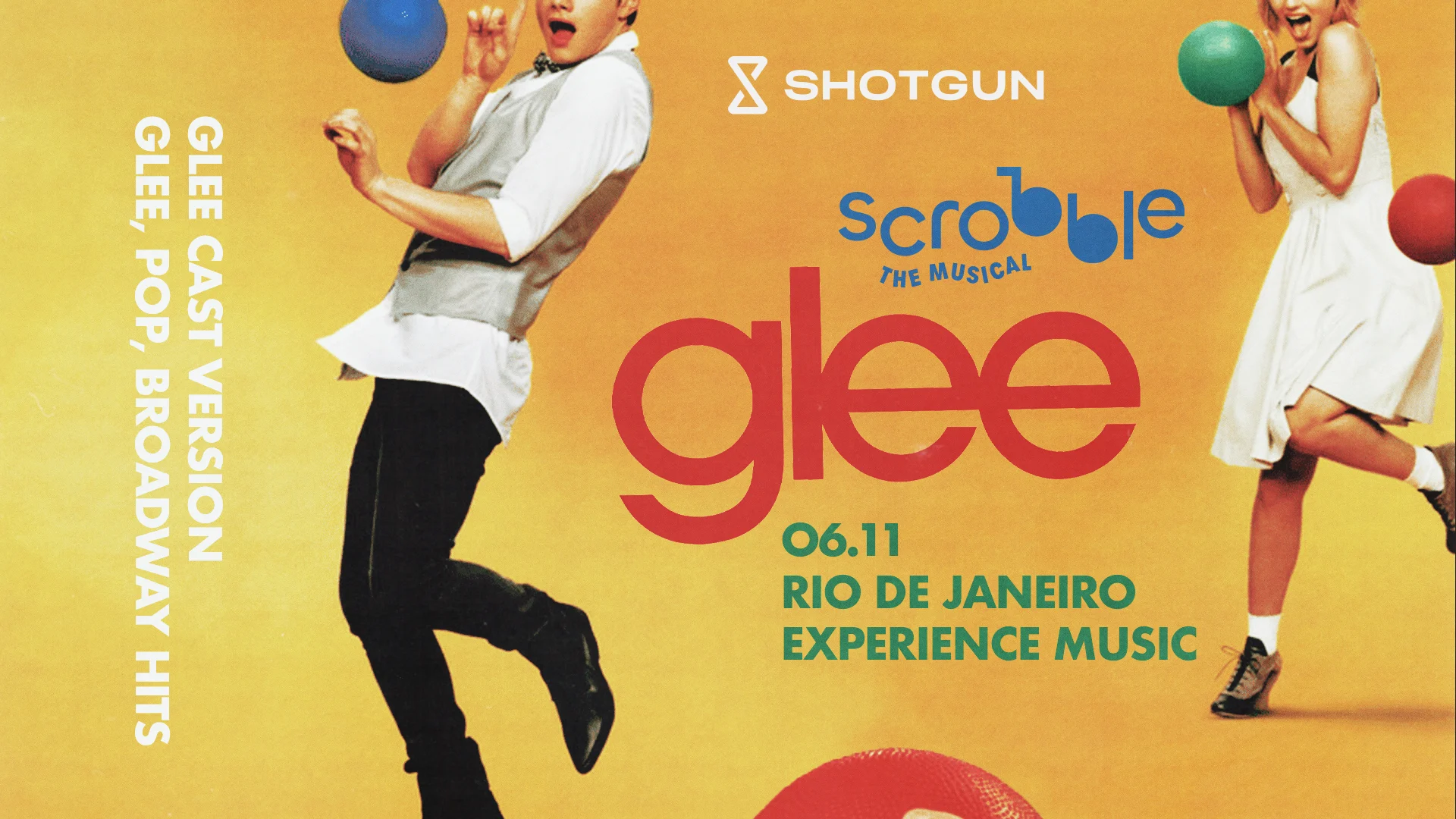 Scrobble Rj: Glee Cast Version Cover