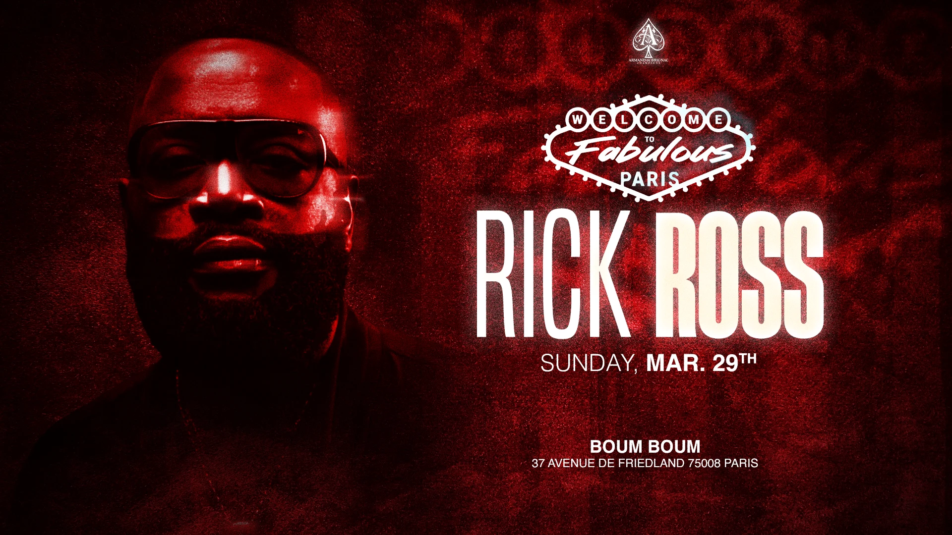 Rick Ross Fabulous Sunday Mar 29 Th Cover