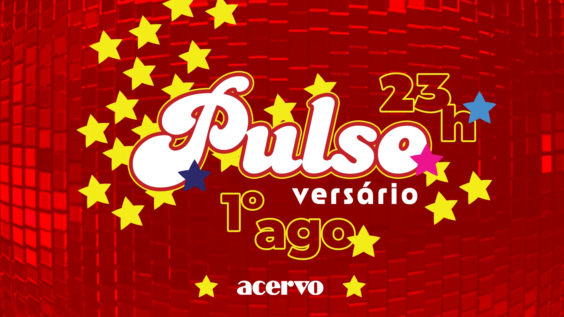 Pulsoversário Cover
