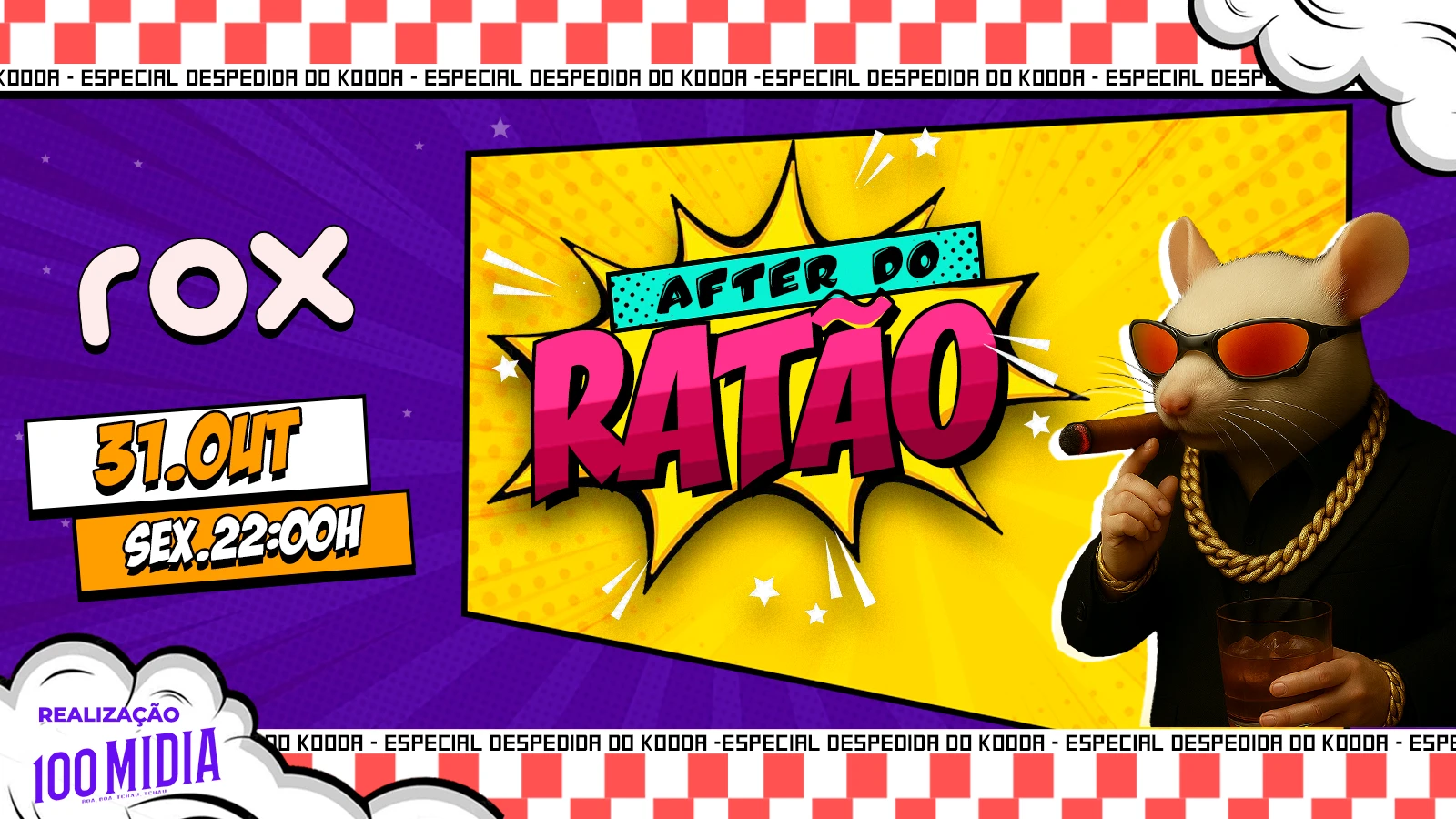 After Do Ratão Cover