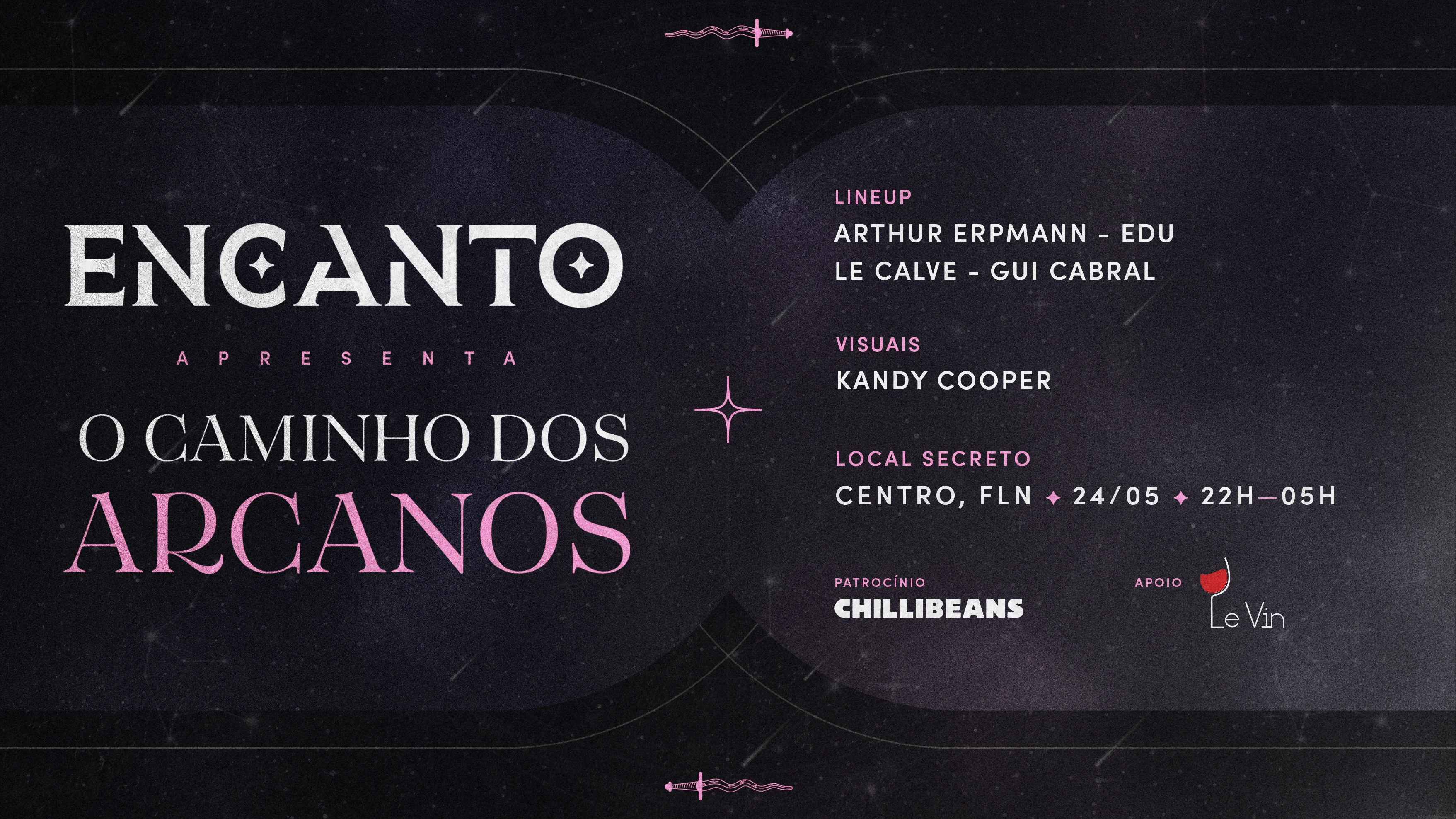 Encanto Apresenta: O Caminho Dos Arcanos Cover