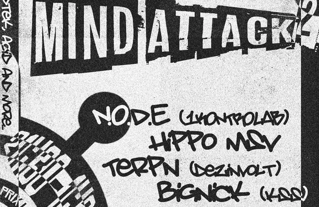 Mind Attack 2 Cover