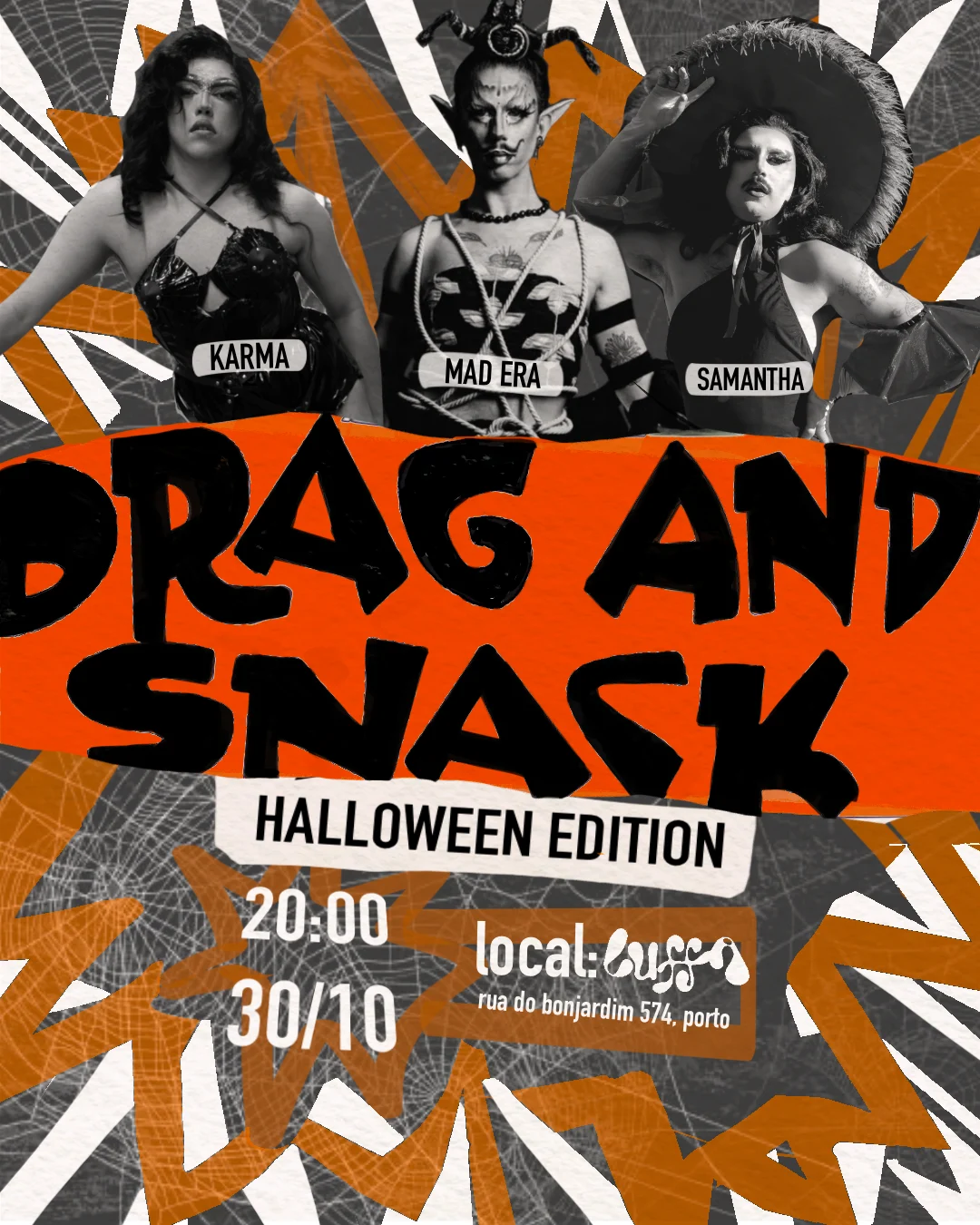 Drag And Snack: Halloween Cover