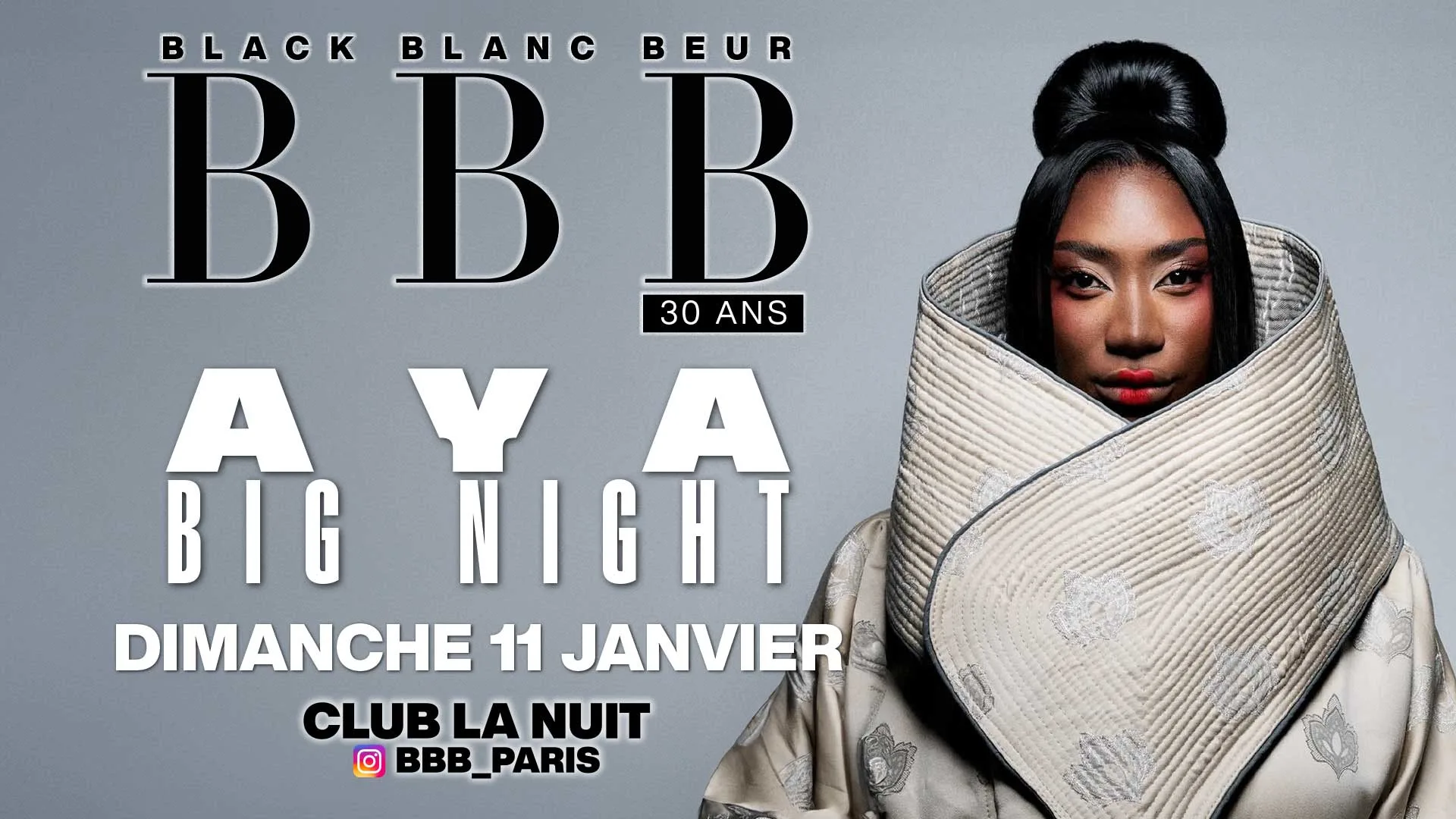 Soirée Bbb Aya Big Night Cover