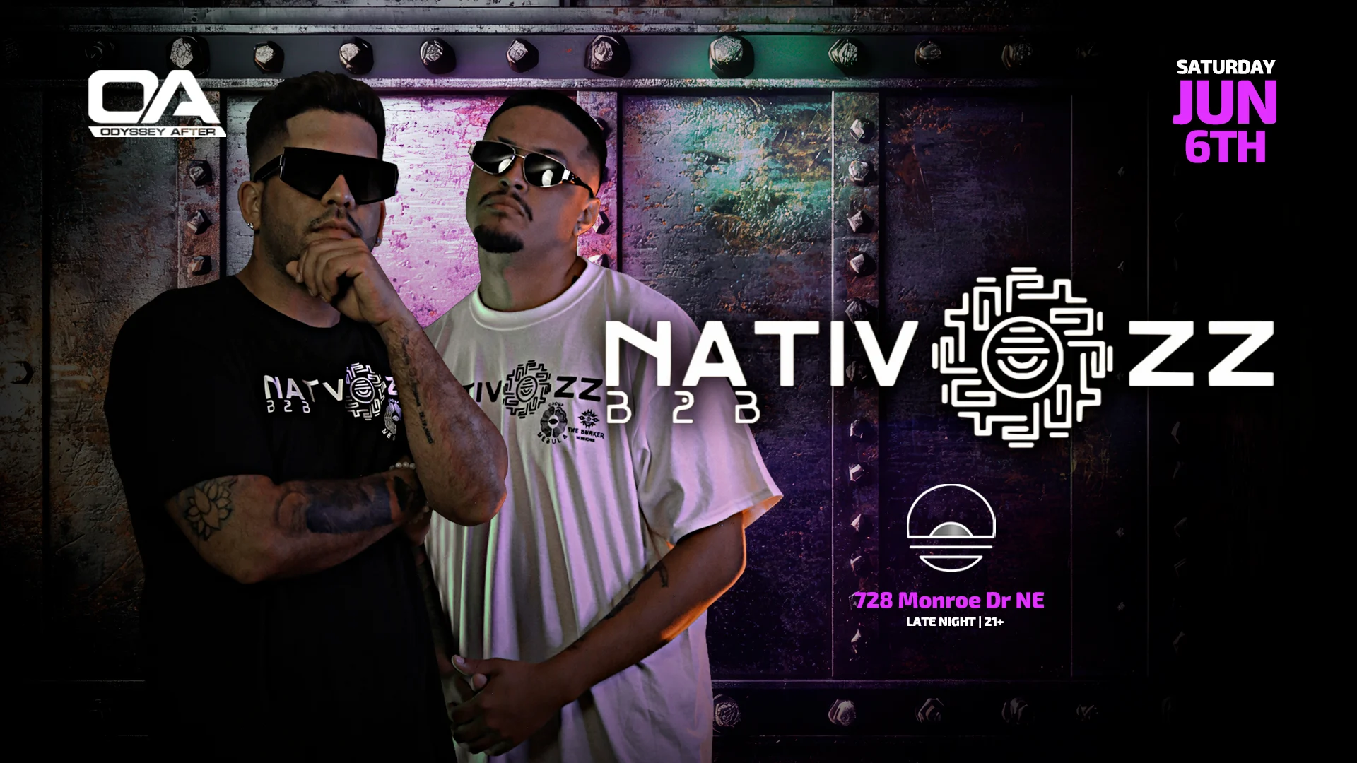 Nativozz At Odyssey After | June 6th Cover