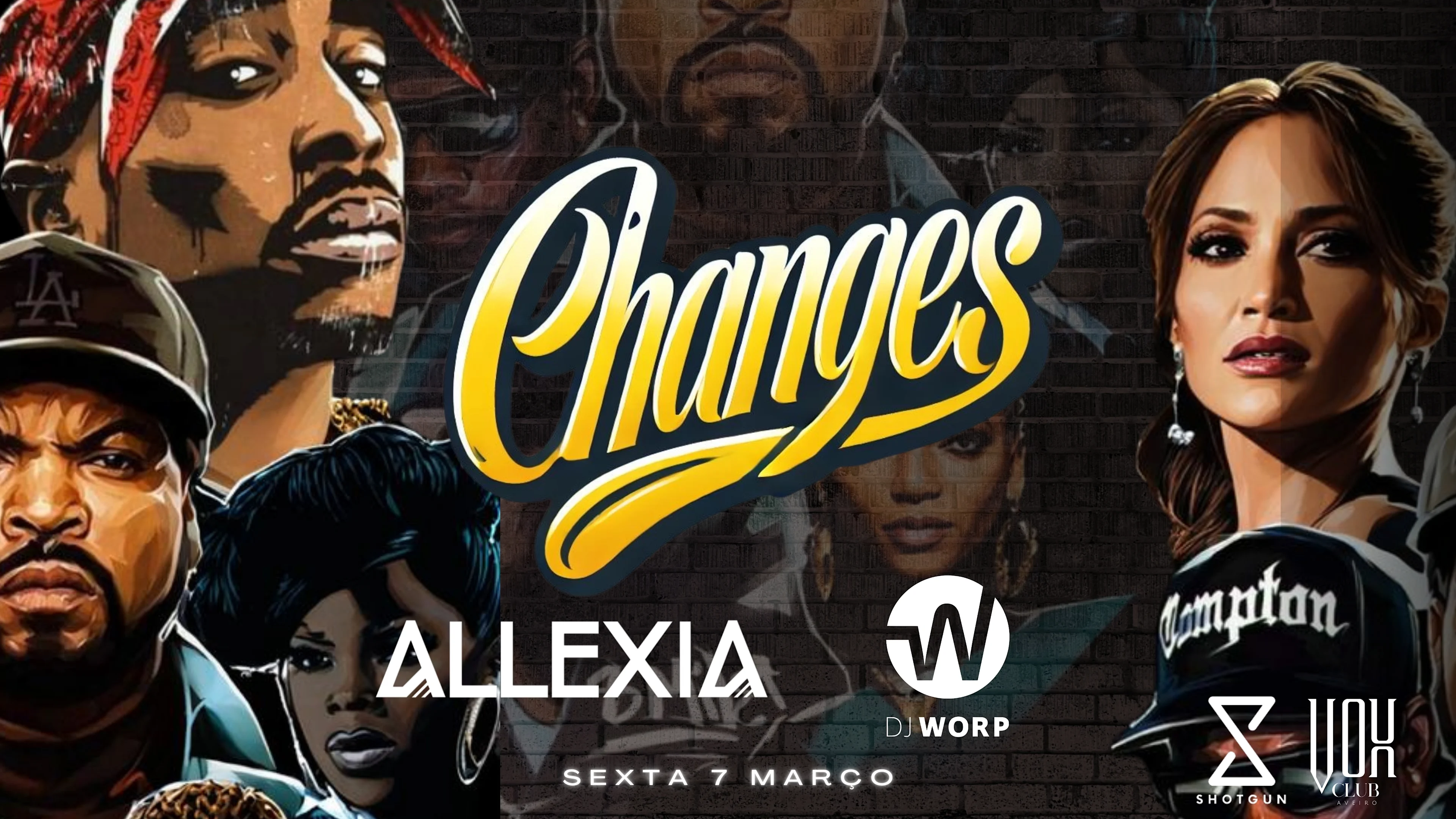 Changes - Vox Club Aveiro Cover