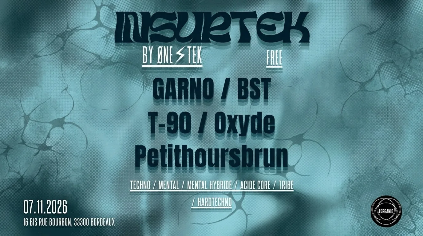 Insurtek ✊🏻 Cover