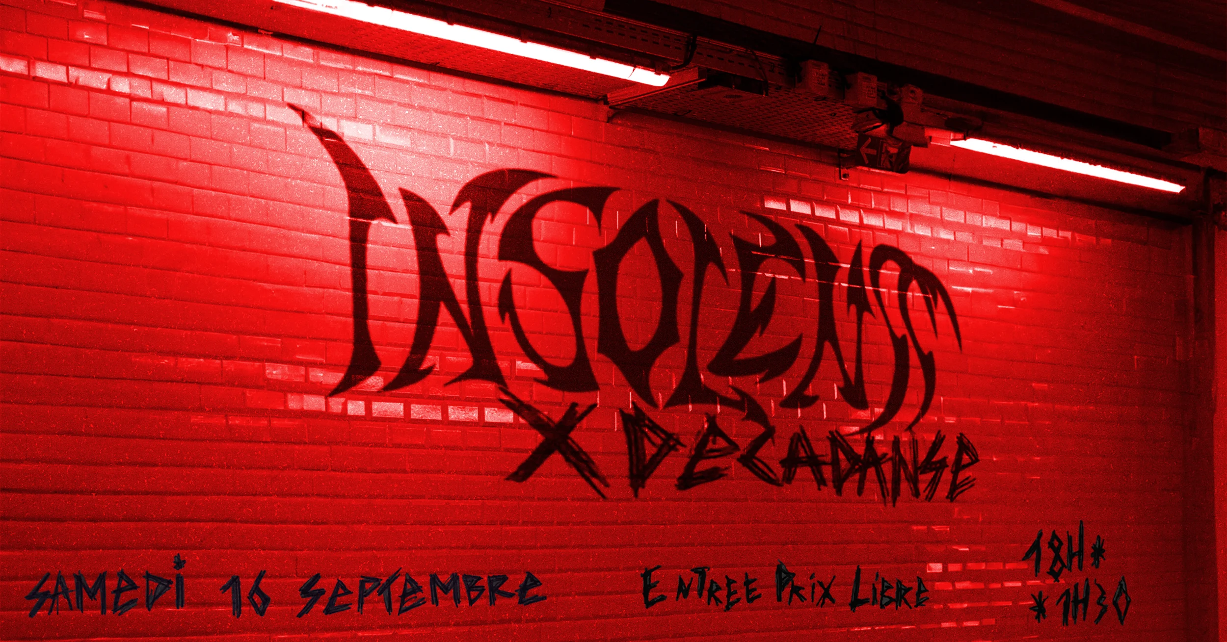 Insolenss X Decadanse Cover