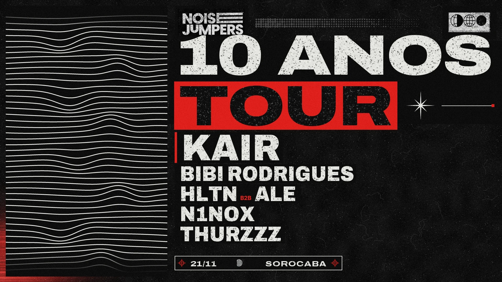 Noise Jumpers Sorocaba Cover