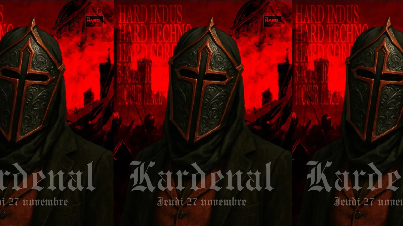 Hard Indus, Techno, Core W/ Kardenal Cover
