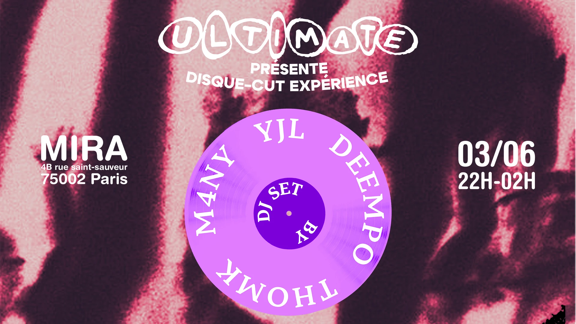 Ultimate Présente La Disque-Cut Expérience Cover
