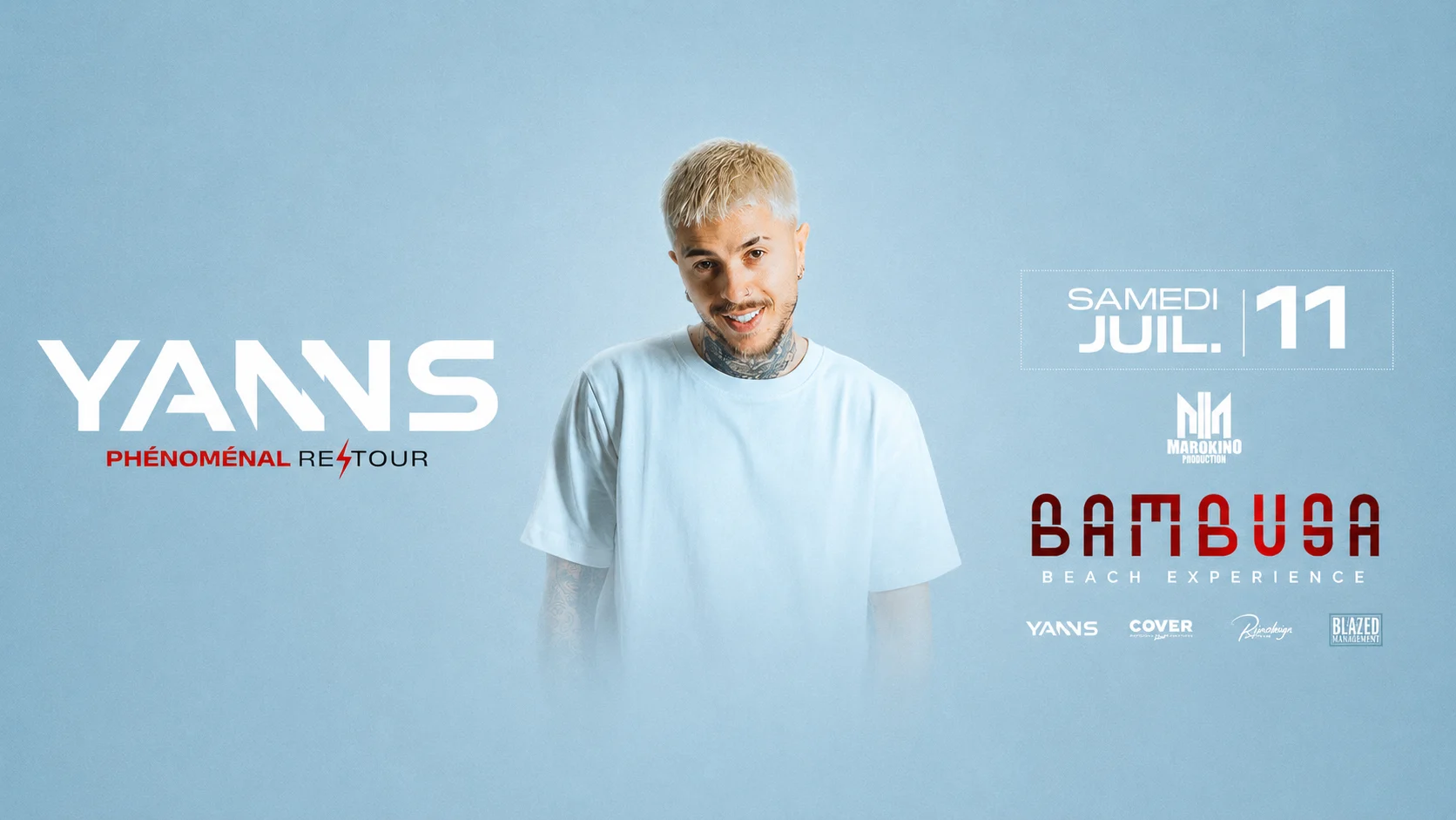 Yanns Live — Bambusa Saint-Aygulf — 11.07 Cover