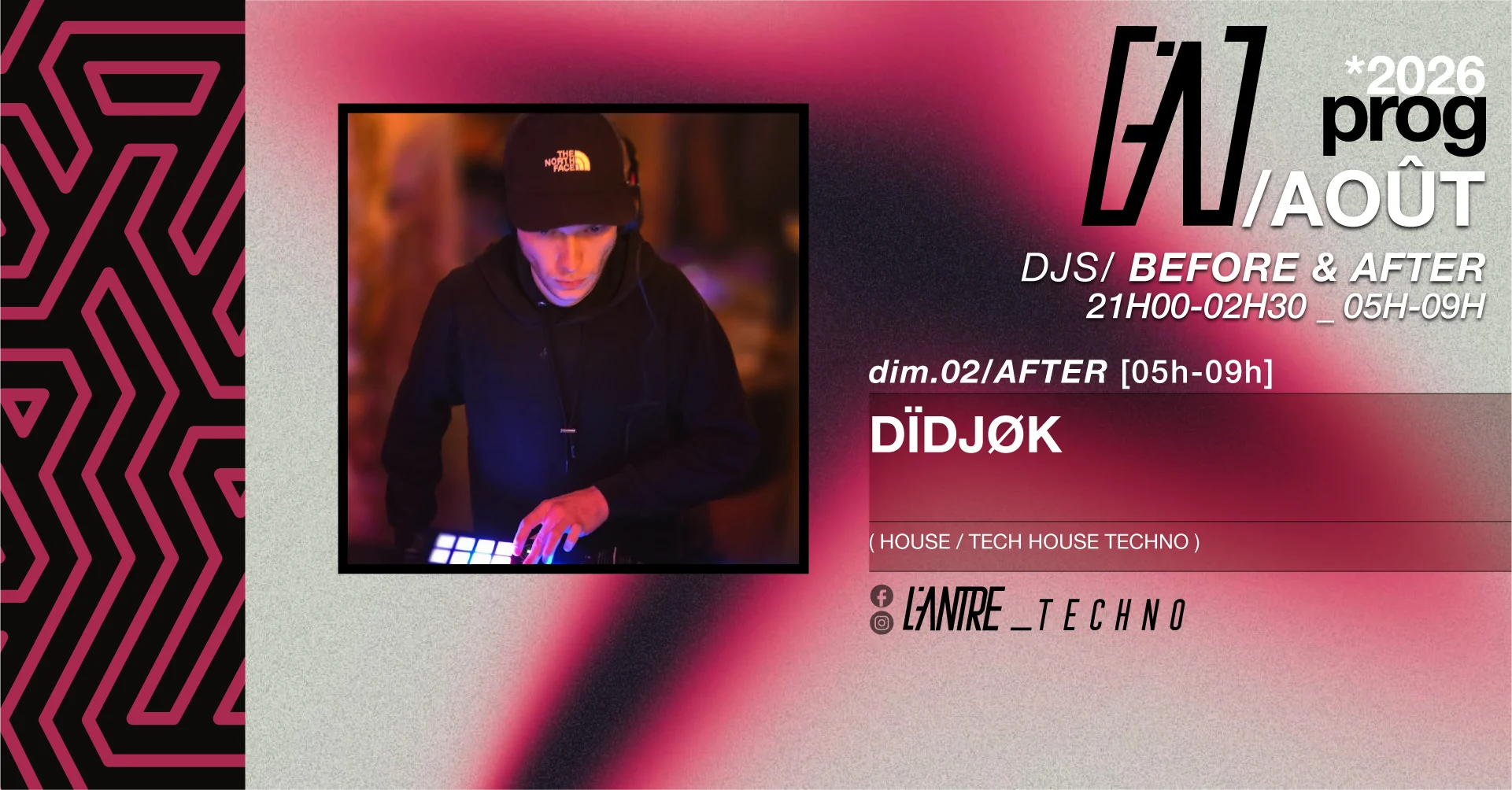 Dïdjøk — House / Tech House / Techno Cover