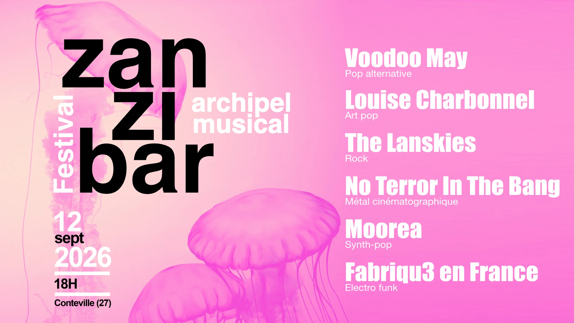 Festival Zanzibar 2026 Cover