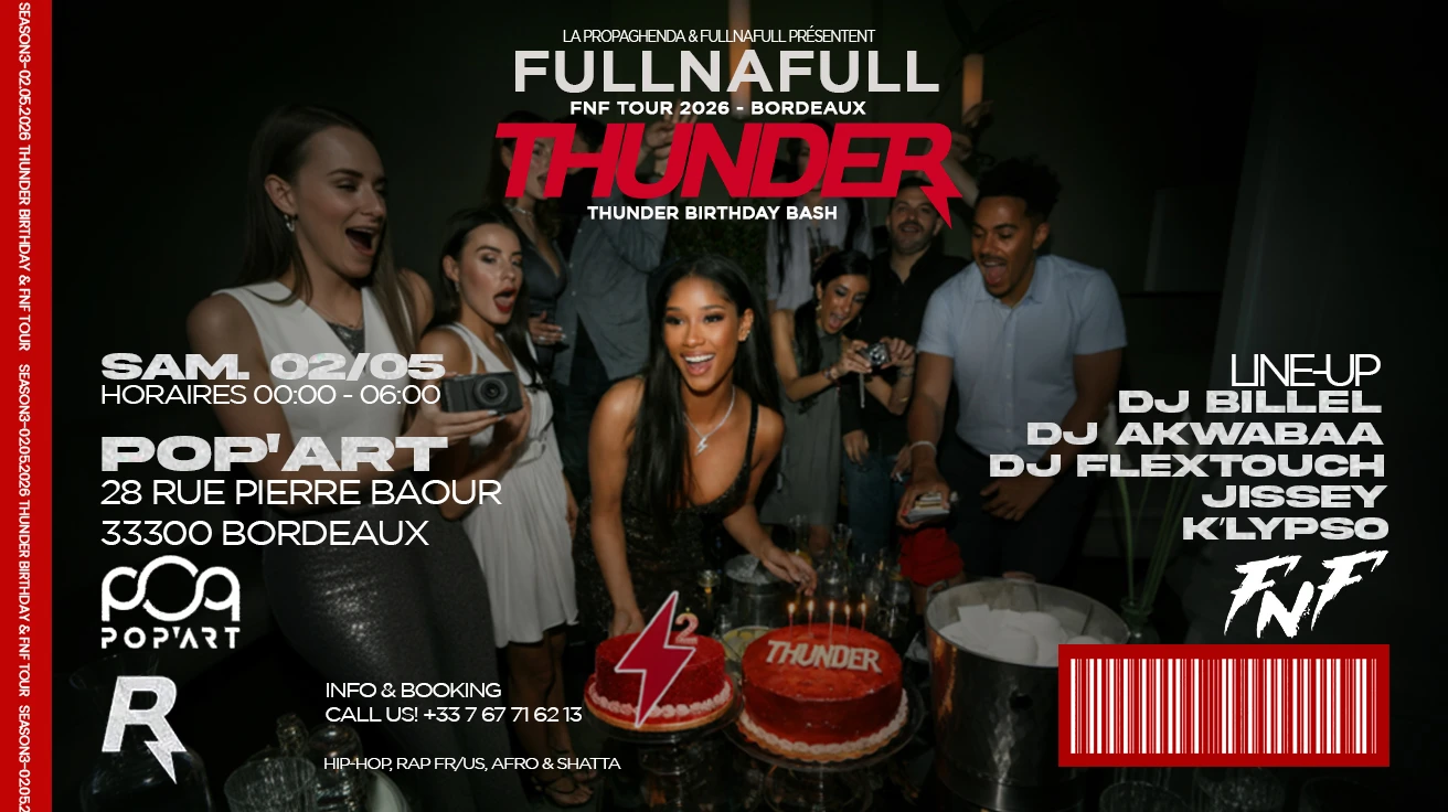 Thunder | 02/05 | Pop’Art Thunder Birthday Cover